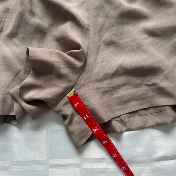 BCBGeneration Tan Flowy Shorts - Picture 7 of 13